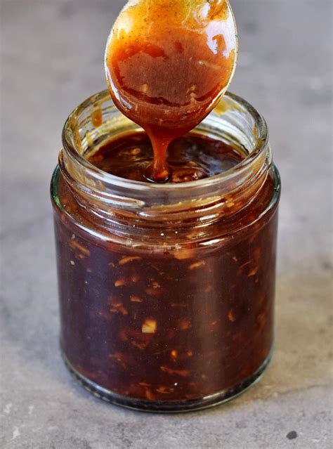 Chinese Garlic Sauce | Brown Stir-Fry Sauce - Elavegan
