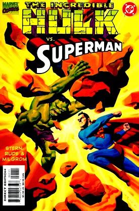 DC & Marvel Comics:Superman Vs The Hulk.PDF Download (Full And Free ...