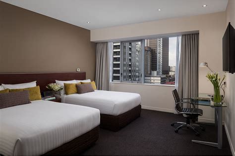 Deluxe City View Double Double Room | Rydges Auckland