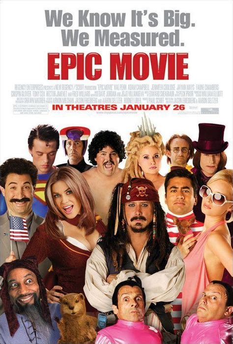 Epic Movie (2007) - FilmAffinity