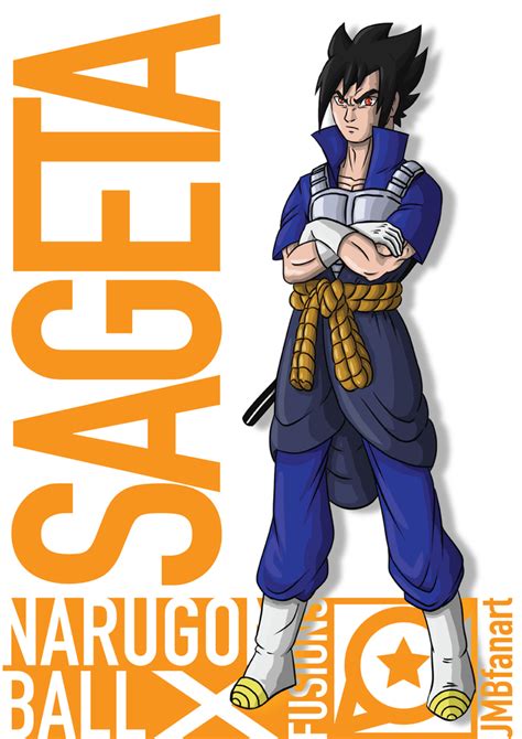 Sageta (Vegeta and Sasuke fusion) by JMBfanart on DeviantArt