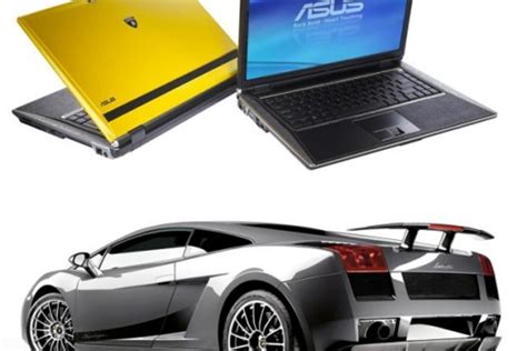 The ASUS Lamborghini VX2 Laptop