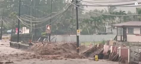 Hawaii declares state of emergency after historic flooding...