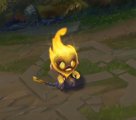 Infernal Amumu Chroma skin - League of Legends skin