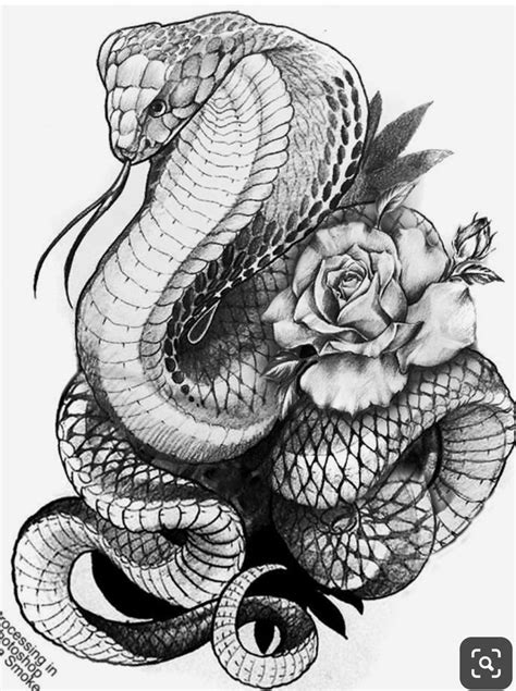 Königskobra Tattoo, Cobra Tattoo, Snake Tattoo, Dragon Tattoo, Samoan Tattoo, Polynesian Tattoos ...