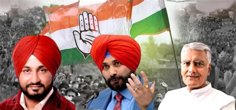 Who Will Be the CM Candidate? Punjab Congress in a Fix As Power Tussle ...