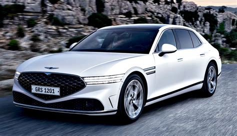 Genesis G90 anonymous luxury sedan