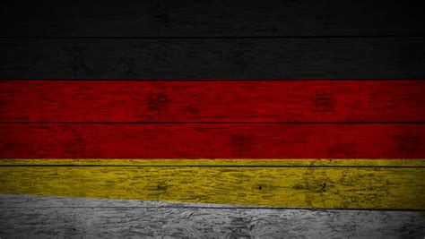 Painting Flag of Germany On Stock Footage Video (100% Royalty-free ...