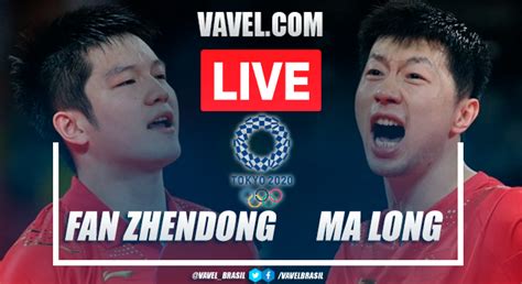 Olympics Table Tennis Gold Medal: Fan Zhendong vs Ma Long Live Result ...