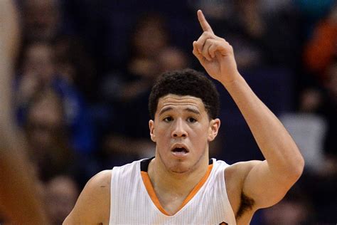 Devin Booker is the first member of the 2015 NBA draft class to score ...