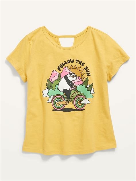 Short-Sleeve Graphic T-Shirt for Girls | Old Navy