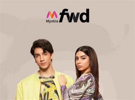 Myntra's Gen-Z Ambassadors: Khushi Kapoor & Vedang Raina