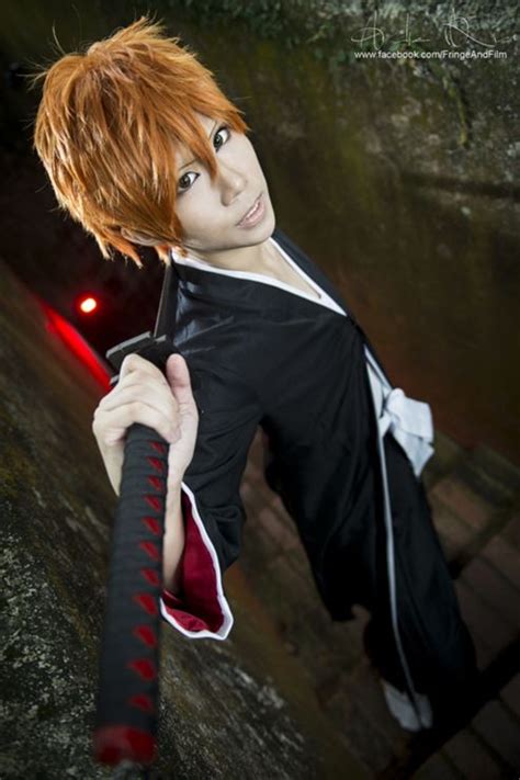 Ichigo Kurosaki (Bleach) (Cosplay) | Bleach cosplay, Cosplay, Bleach anime