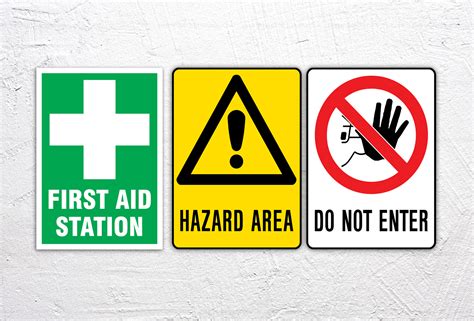 Health & Safety Signs | The Visual Imaging Blog