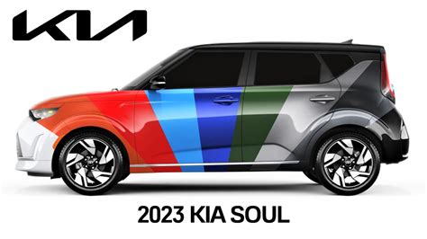 2023 KIA SOUL - All Trims, Colors & Interior | Kia Soul 2023 - YouTube