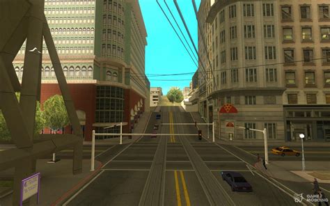 Roads in San Fierro for GTA San Andreas