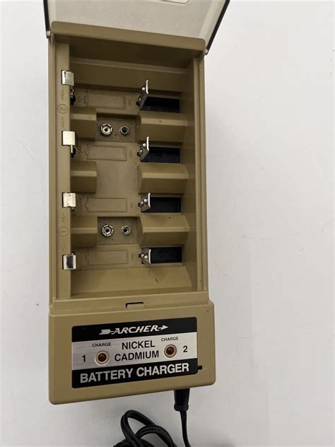 Retro Tandy Archer Nickel Cadmium Battery Charger 23-9502 – Retro Unit