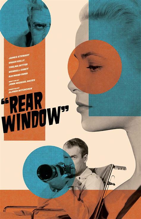 Rear Window Film Poster - Etsy