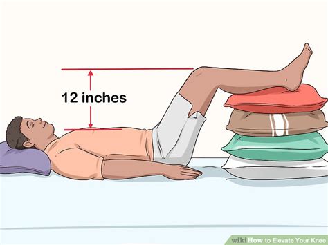 3 Ways to Elevate Your Knee - wikiHow