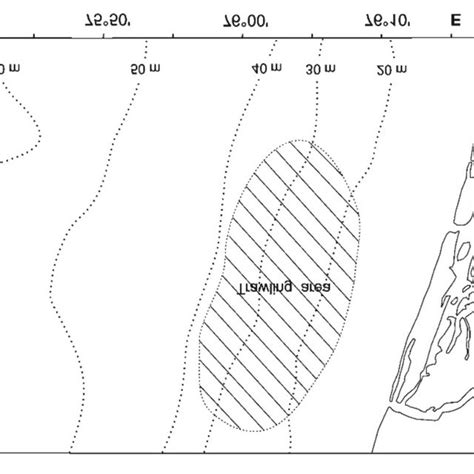 The location of trawling experiments | Download Scientific Diagram