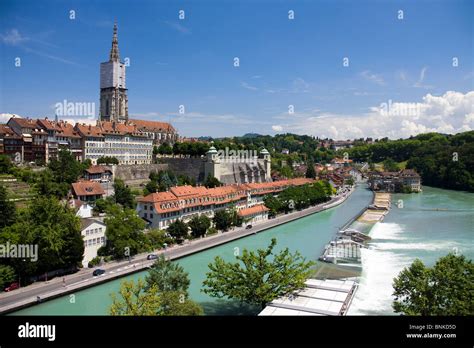 Switzerland Bern town city of Bern Unesco world cultural heritage Old ...