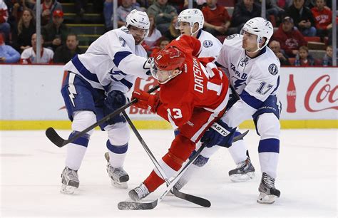 Red Wings' Pavel Datsyuk feels good after easing back into action ...