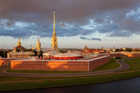 Peter and Paul Fortress Admission Ticket | St. Petersburg, Russia