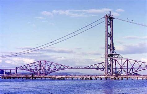 Thomas Hoskyns Leonard Blog: FORTH BRIDGE CONSTRUCTION, 1962