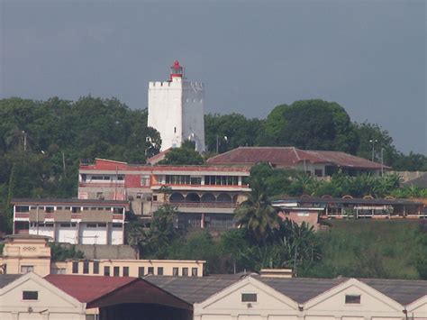 Ghana - Takoradi lighthouse - World of Lighthouses