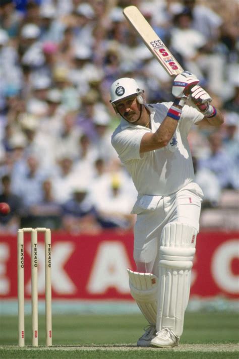 Graham Gooch batting in 1990 | ESPNcricinfo.com