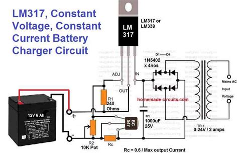 Circuit Projects for Beginners and School Students - Homemade Circuit ...