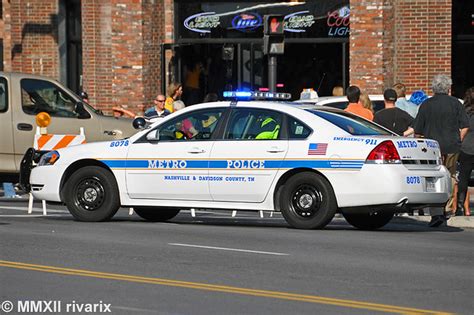 Metropolitan Nashville Police Department | On duty during Ga… | Flickr