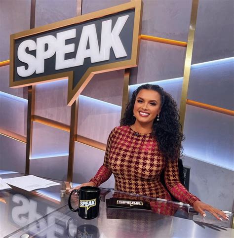 Joy Taylor on FS1’s show Speak : r/hot_reporters