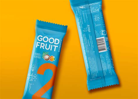 Fruit bars "GOOD FRUIT" :: Behance