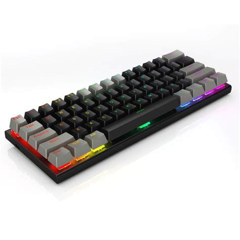 E-YOOSO Z11 Gaming Keyboard, with Blue Switches 60% BT+2.4G+Wired - Best Deals Nepal