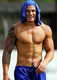 New Tattoo: Sonny Bill Williams Tattoos