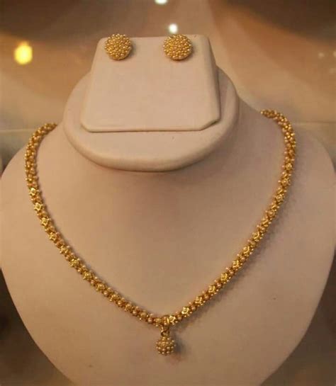 Loading... | Gold necklace simple, Gold jewelry simple necklace, Gold jewelry simple