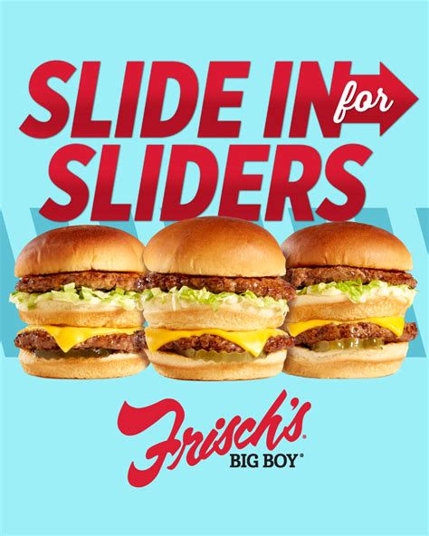 Sliders Menu | Frisch's Big Boy