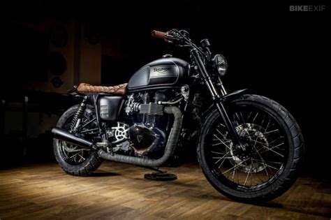 Triumph Bonneville T100 Custom by MaccoMotors | Gear X Head