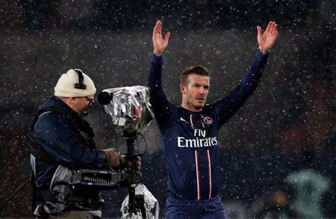 David Beckham finally makes PSG debut | inside World Soccer