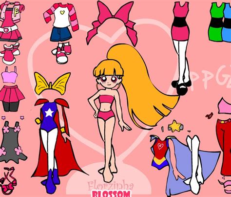 Powerpuff Girls Z Dress Up : Blossom Momoko Akadutsumi Powerpuff Girls Z Home Facebook, Do you ...