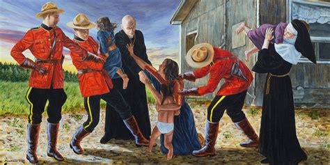 INDIGENOUS CONTEMPORARY ART on Tumblr: Kent Monkman | Study for Black ...