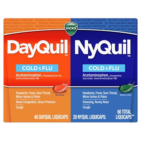 Can You Take Sudafed and Dayquil at the Same Time