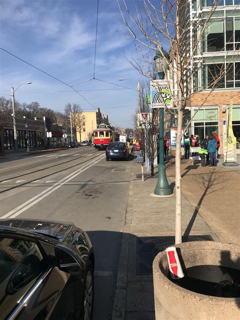 Delmar loop trolley testing : r/StLouis