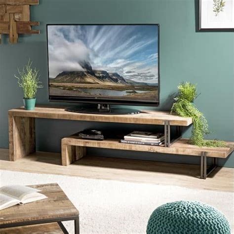 15 Unique DIY TV Stand Ideas