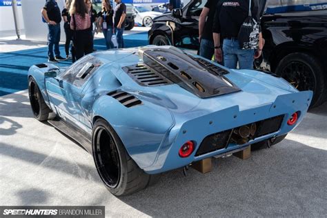 Ruffian Cars ‘Superformance MK1 GT40’ at SEMA 2021 : AwesomeCarMods