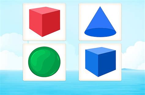 Free Online 3D Shapes Games for Kids | SplashLearn