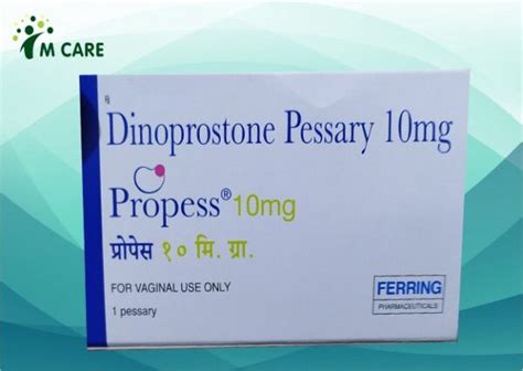 Dinoprostone 10mg Tablet Propess Exporter | Supplier