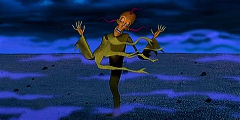 Courage The Cowardly Dog's "King Ramses' Curse" Episode Is STILL Scary