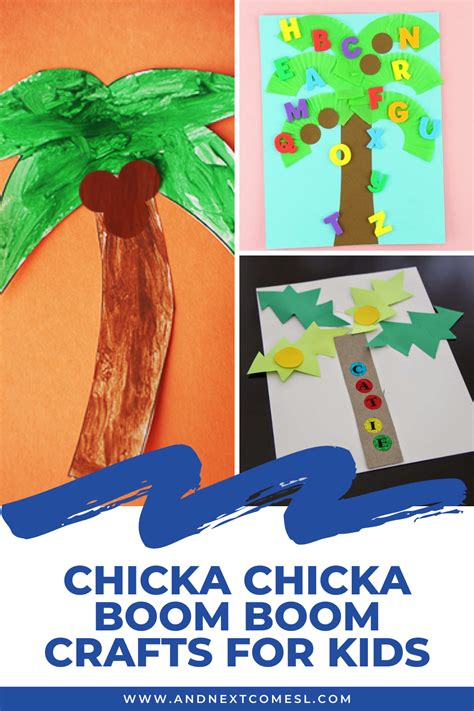 Chicka Chicka Boom Boom Crafts for Kids | And Next Comes L - Hyperlexia Resources